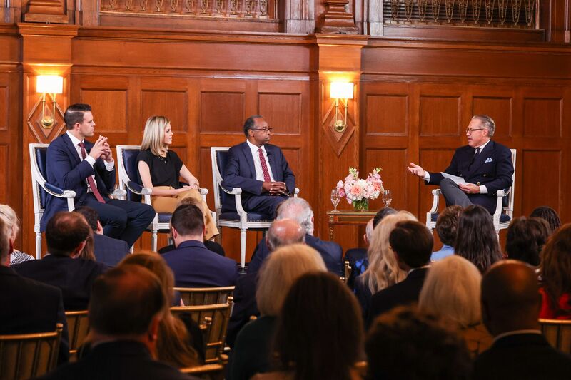 Socrates in the City Bonhoeffer roundtable: the full panel before a live audience